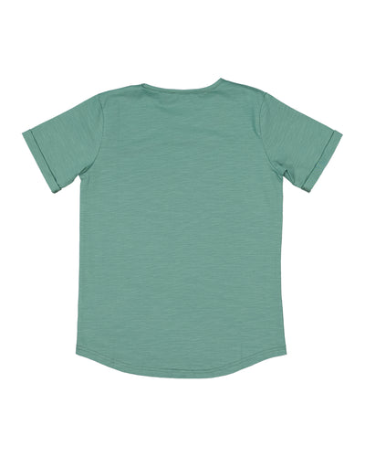 RT1708 RAD TRIBE TEE IN GREEN