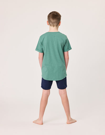 RT1708 RAD TRIBE TEE IN GREEN