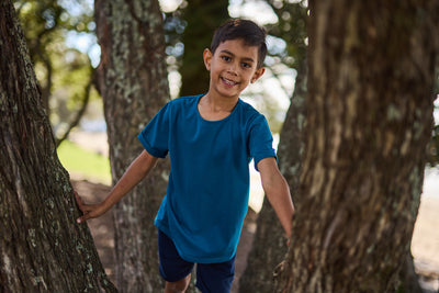 RT1701 RAD TRIBE TEE IN PETROL