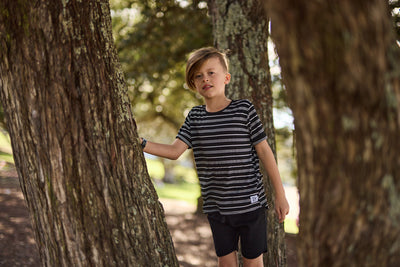 RT1705 RAD TRIBE SHORT IN BLACK