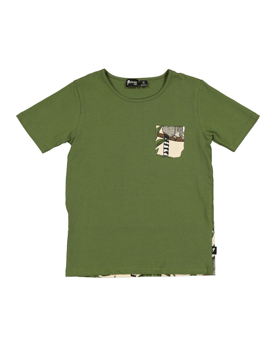 RD1438 LEMUR POCKET TEE