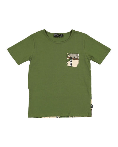 RD1438 LEMUR POCKET TEE