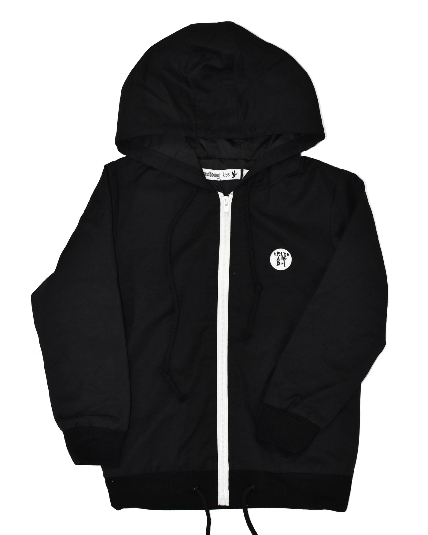 RT0413 TRIBE JACKET in BLACK