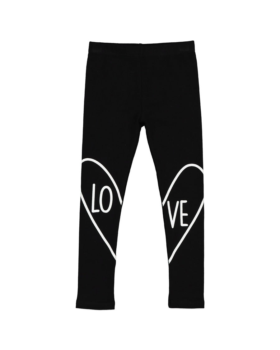 KR1348 LOVE LEGGING