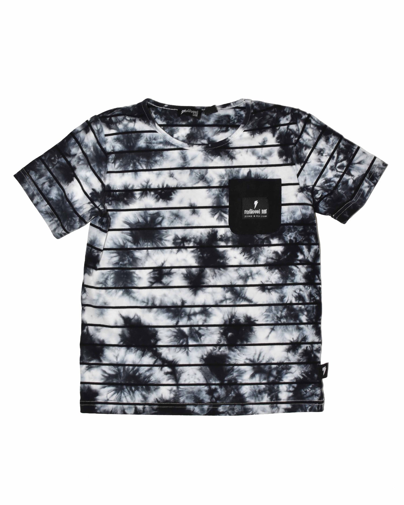 RD1225 SMOKE TEE in STRIPE