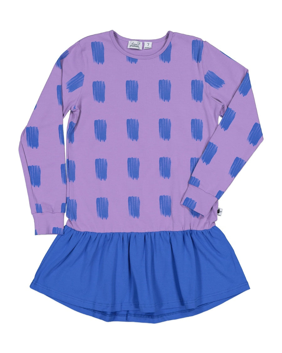 KR1232 PAINTERLY DRESS