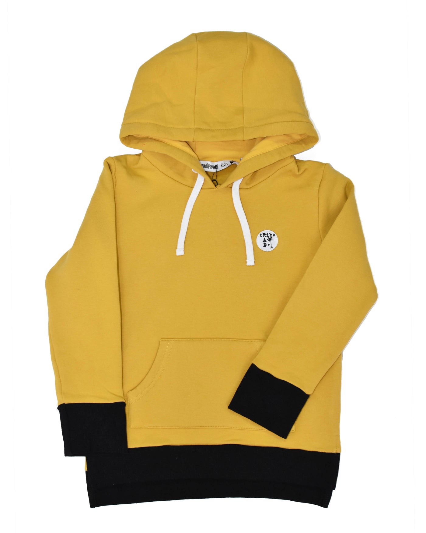 RT0406 TRIBE HOOD in GOLD