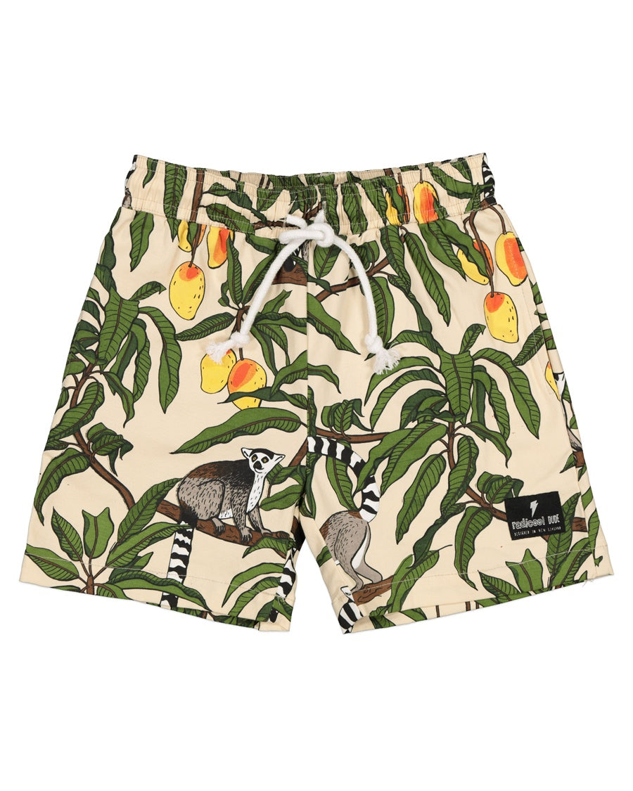 RD1439 JUNGLE LEMUR SHORTS