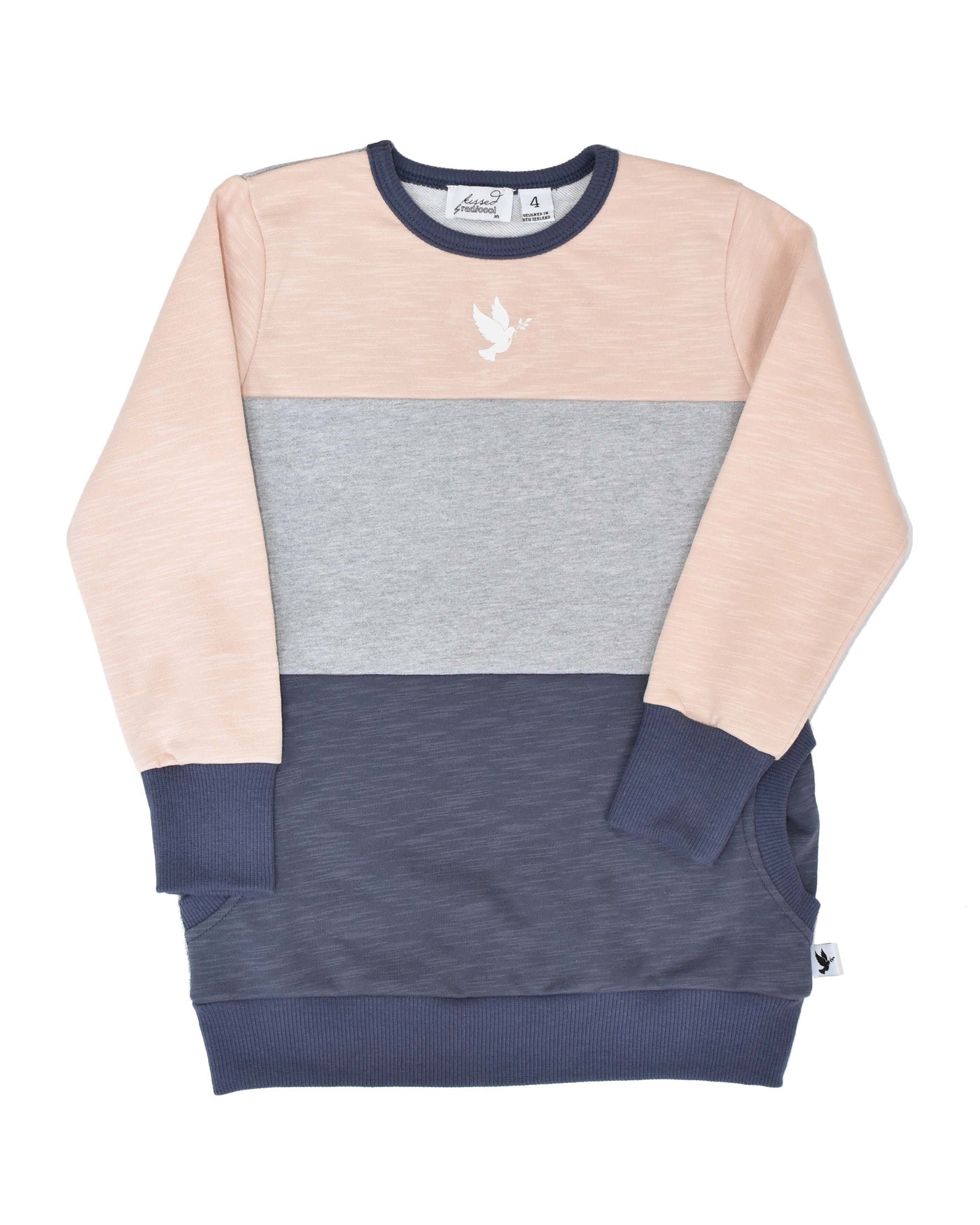 KR0910 BESTIES CREW in FLOSS