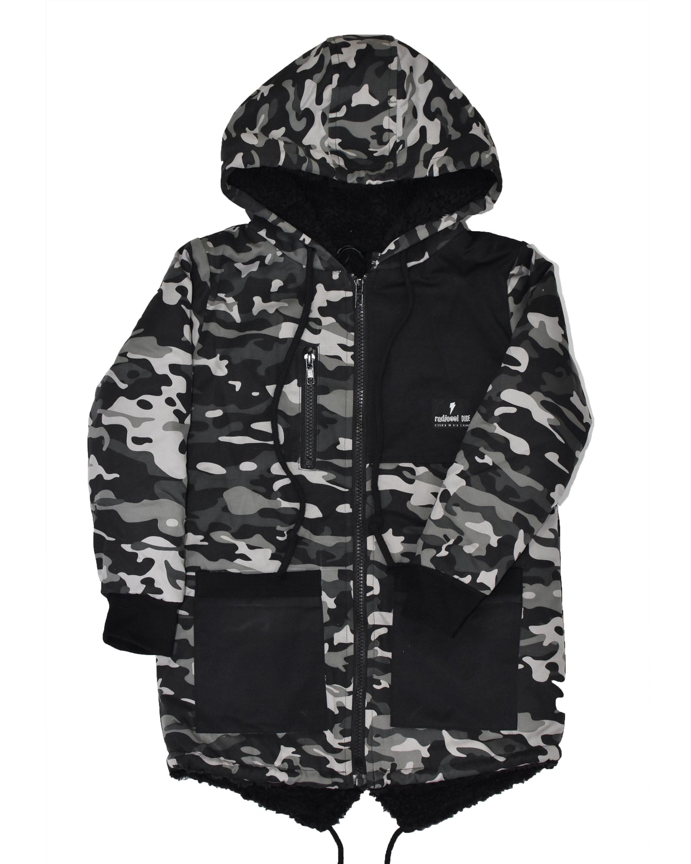 RD1113 STORM JACKET in CAMO NIGHTS