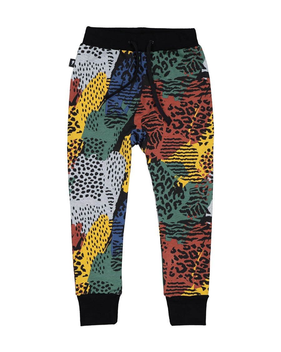 RD1324 JUNGLE CAMO PANT