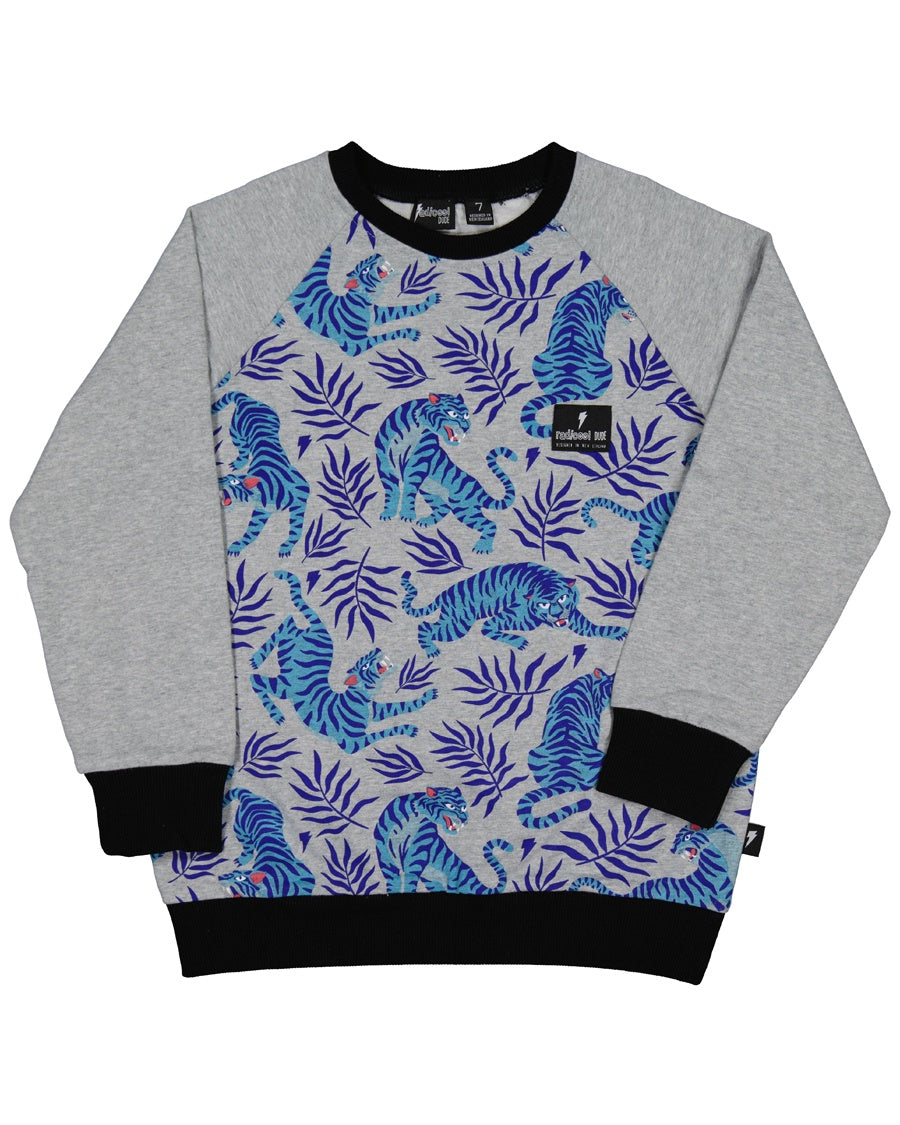 RD1605 FIERCE RAGLAN CREW