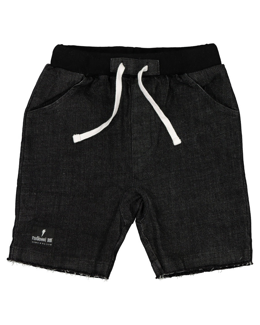 RD1602 TIGER DENIM SHORTS