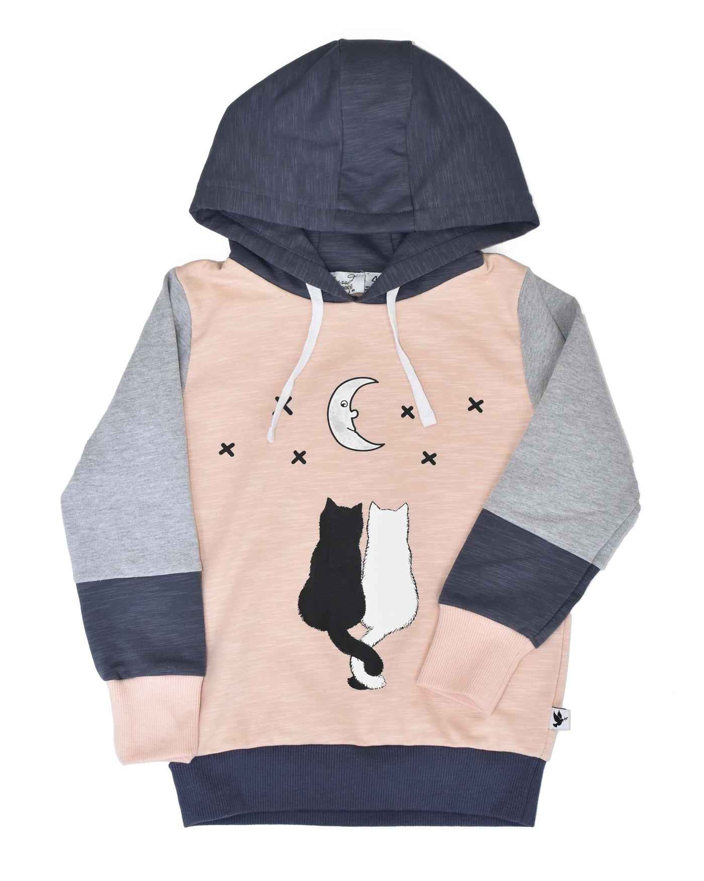 KR0908 GLOW HOOD in FLOSS