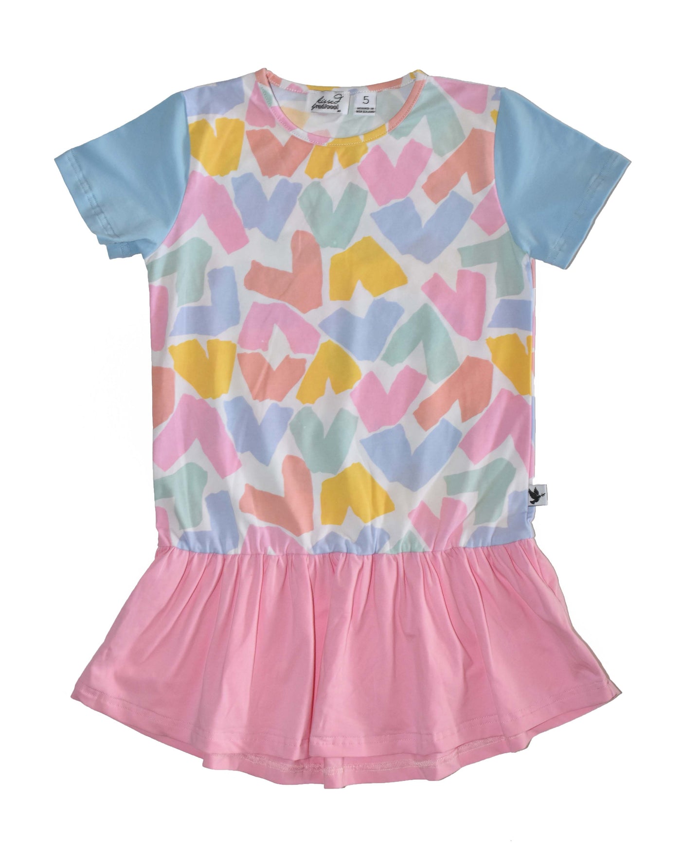 KR1139 FRIENDS DRESS