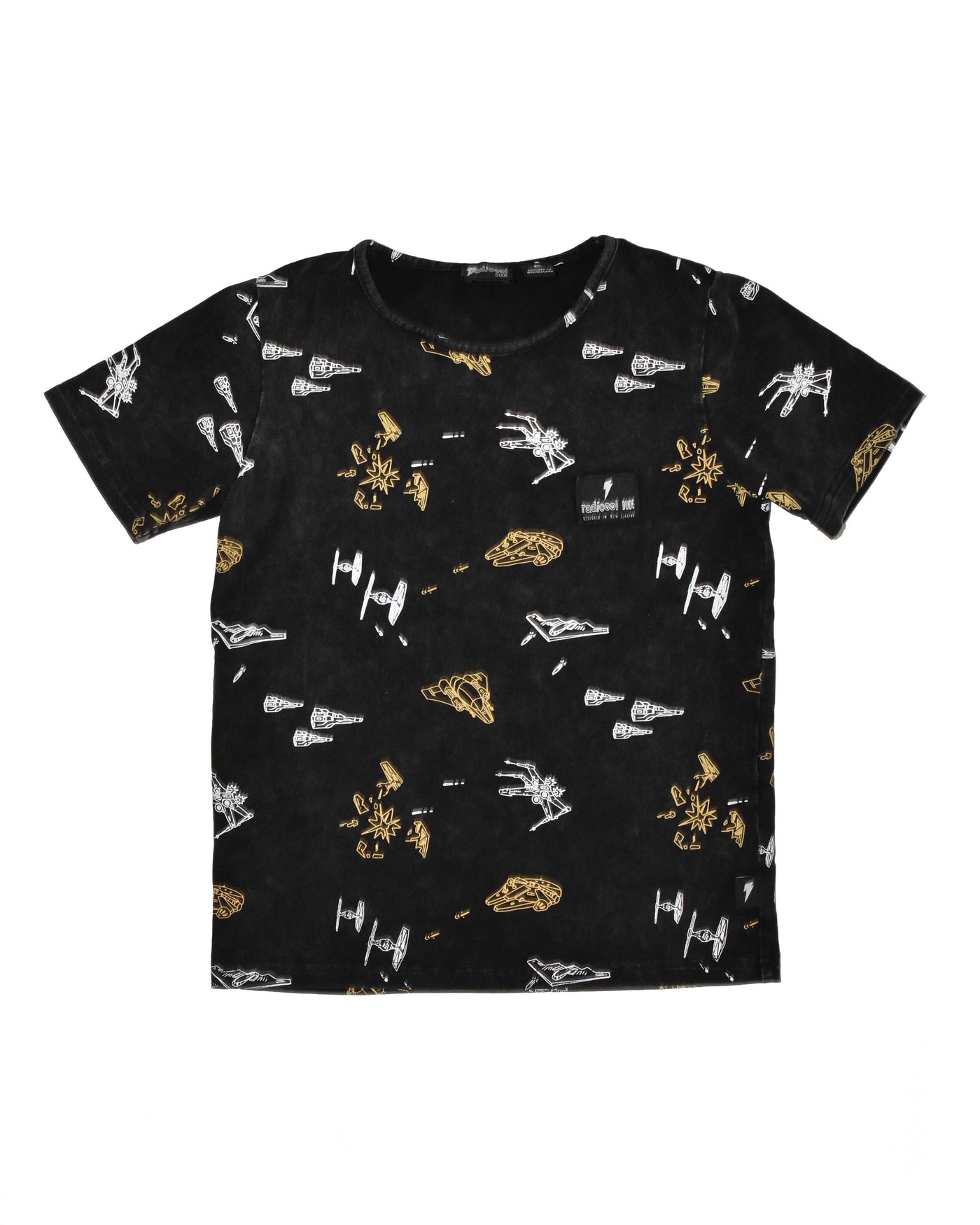 RD1200 LOST IN SPACE TEE