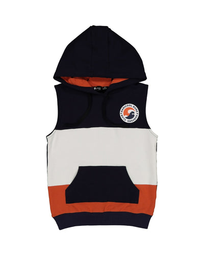RD1423 SURF CLUB SLEEVELESS HOOD