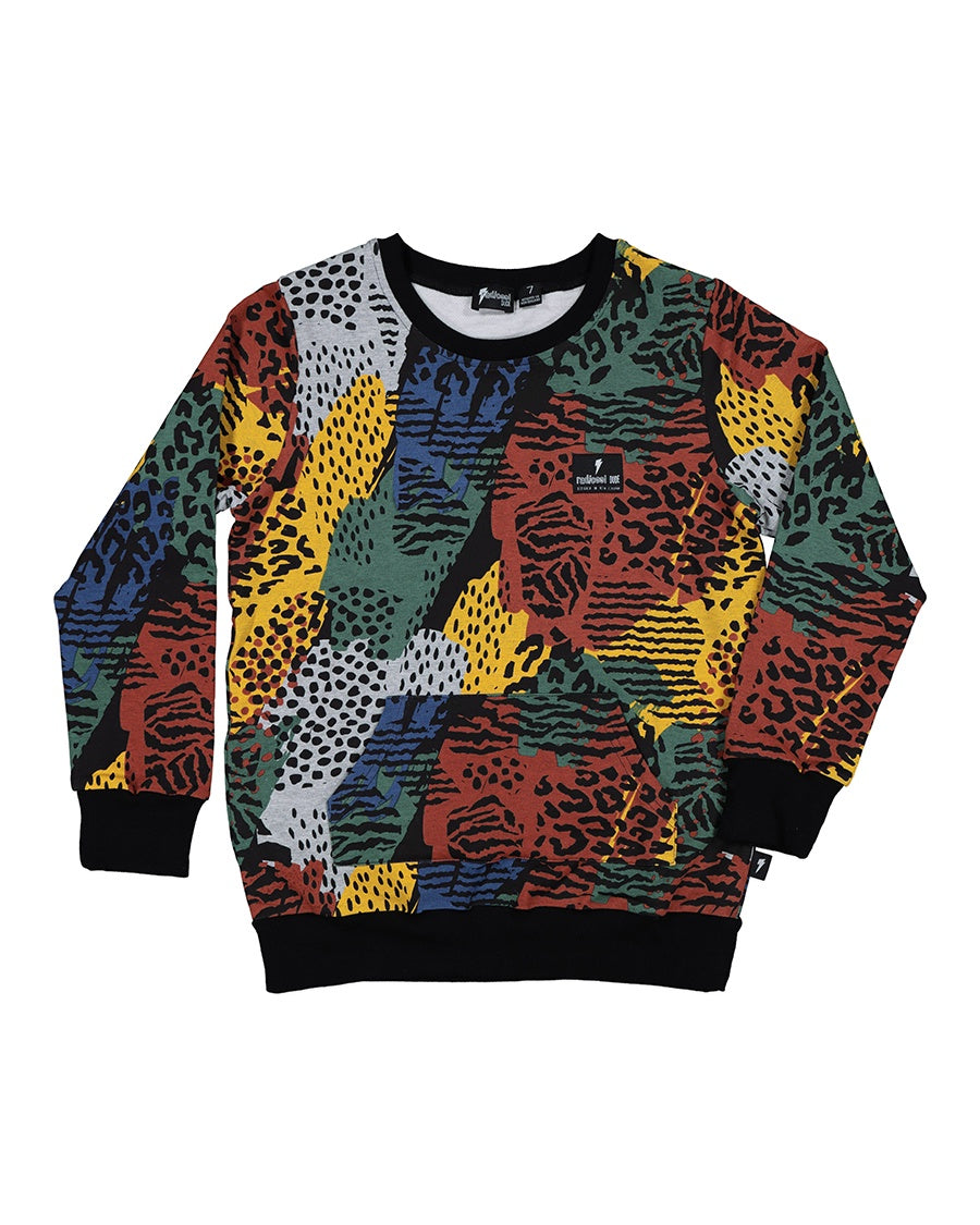 RD1320 JUNGLE CAMO CREW