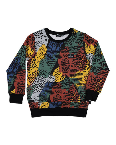 RD1320 JUNGLE CAMO CREW