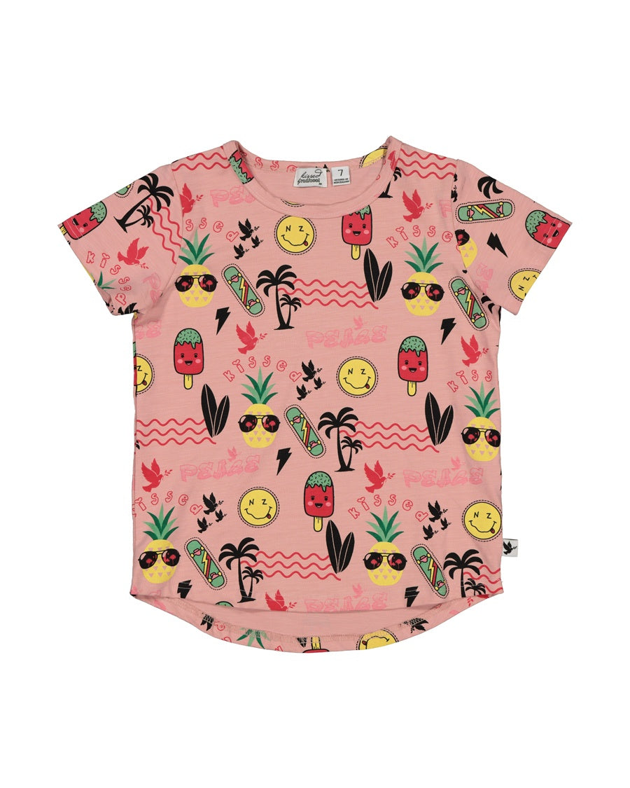 KR1515 SUMMER FAVES TEE