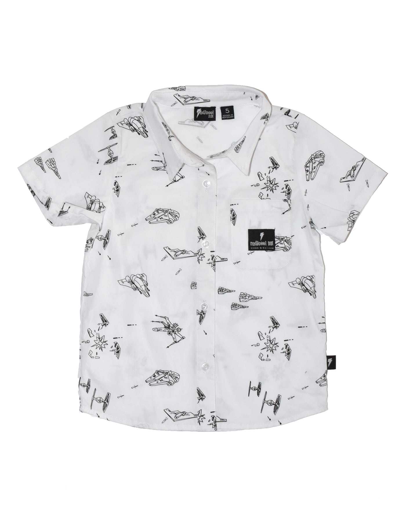 RD1207 A LITTLE FLY SHIRT