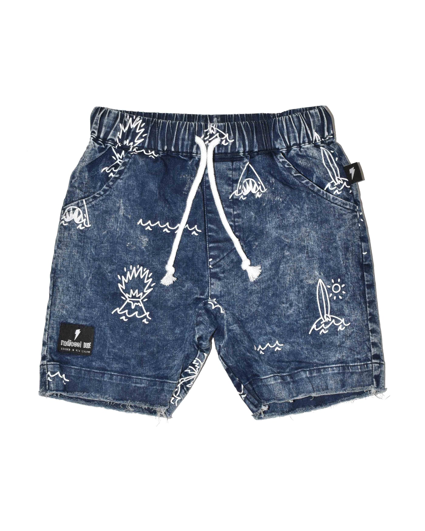 RD1213 JAWS DENIM SHORT