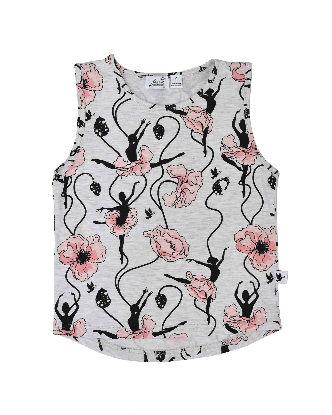 KR0831 DANCING QUEEN TANK