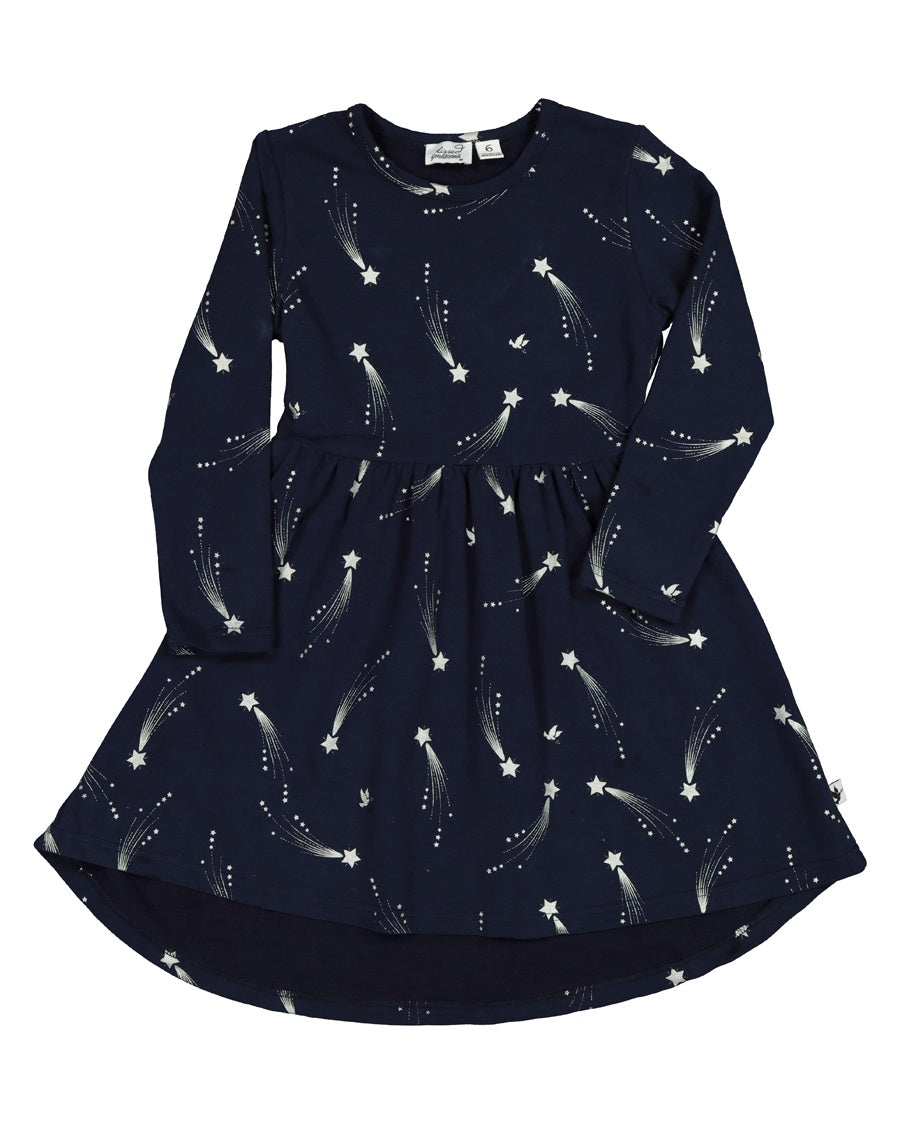 KR1441 SHOOTING STARS DRESS