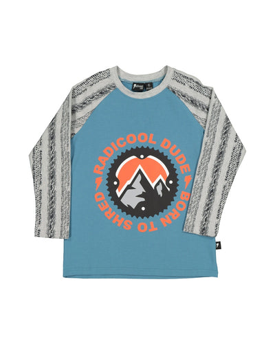 RD1541 BORN TO SHRED L/S TEE