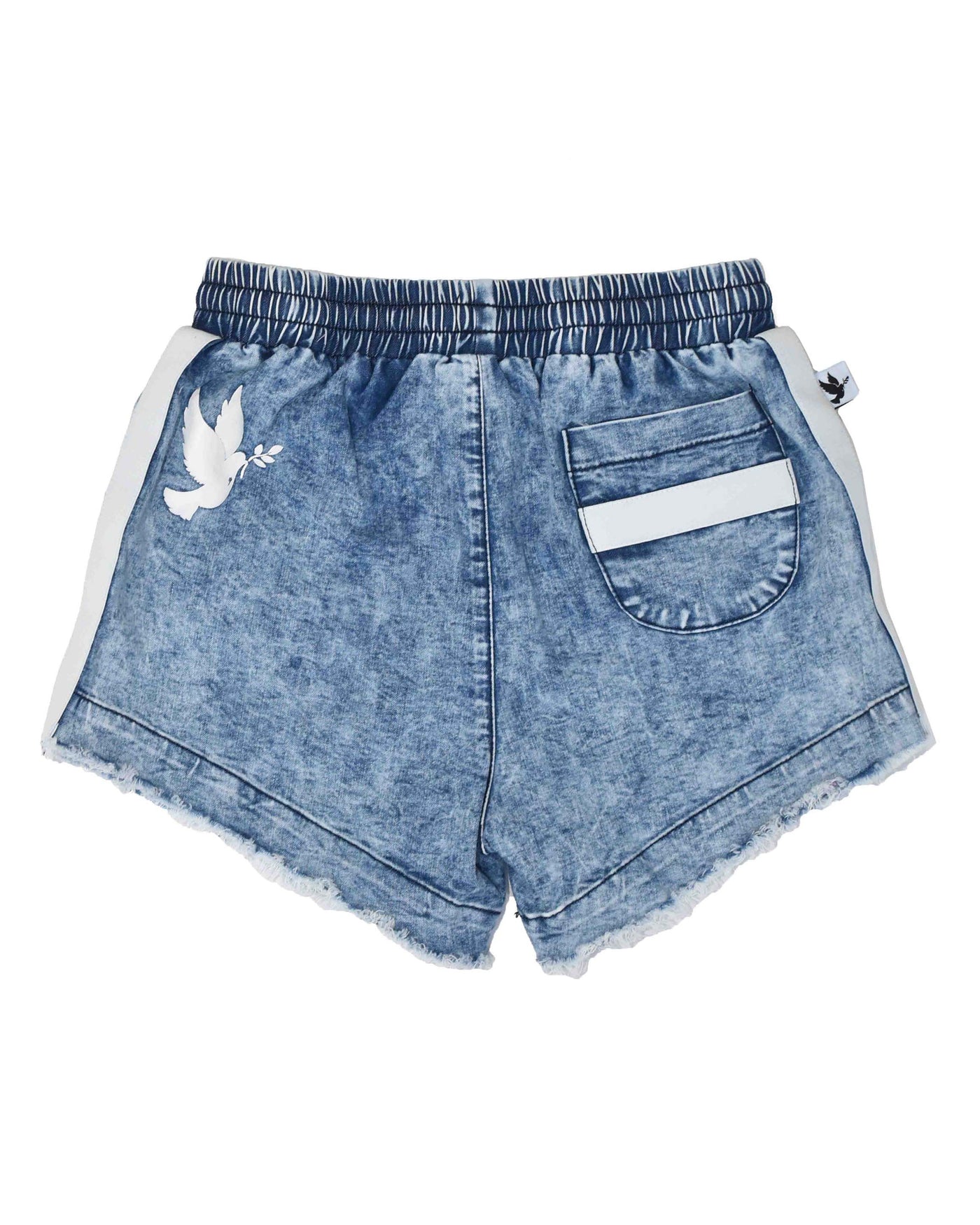 KR0818 SUNSET DENIM SHORT