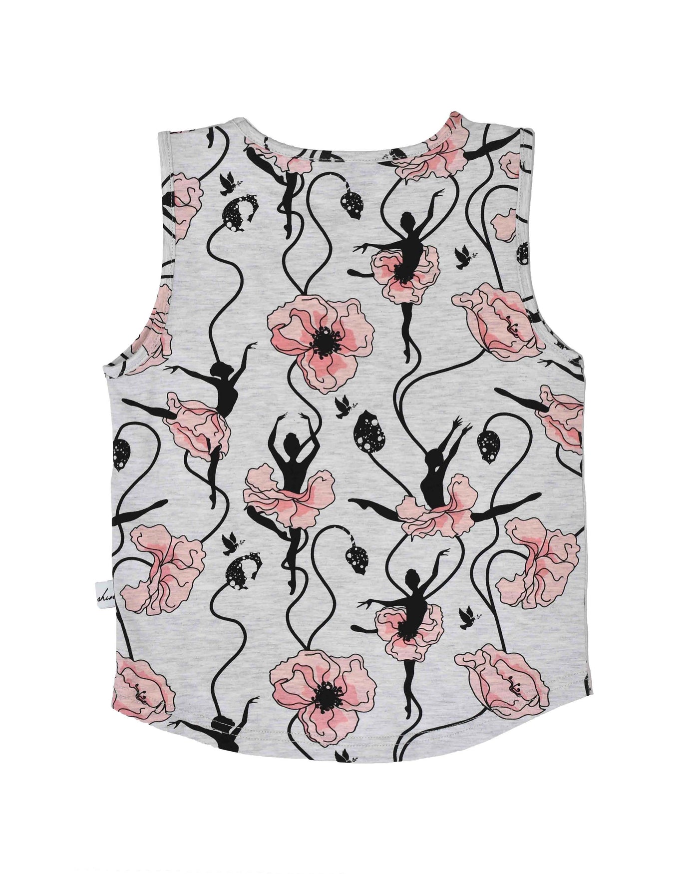 KR0831 DANCING QUEEN TANK