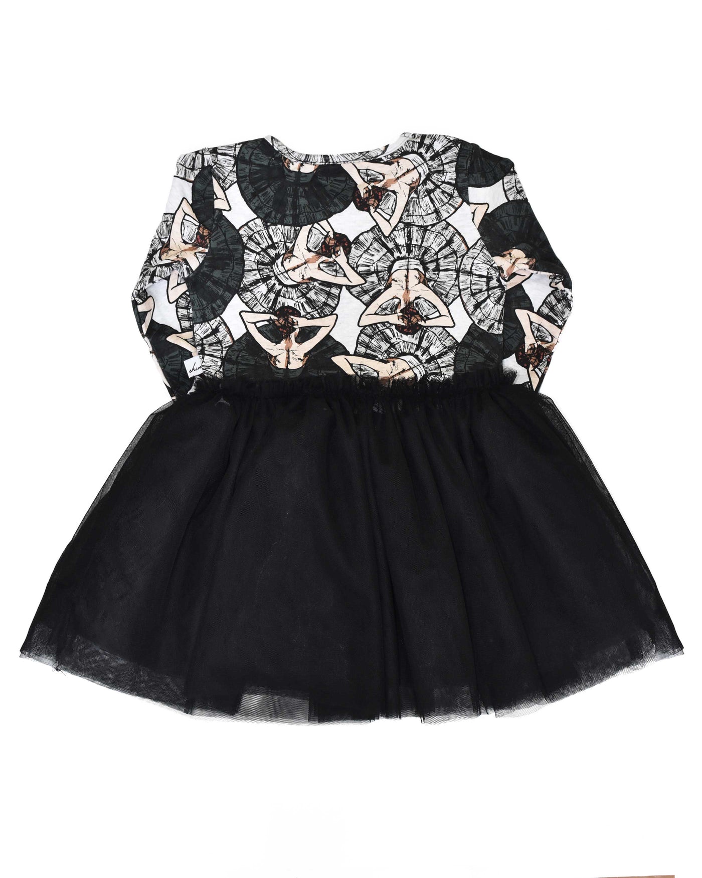 KR0905 THEATRE TUTU in BLACK