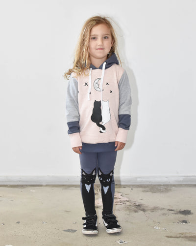 KR0908 GLOW HOOD in FLOSS