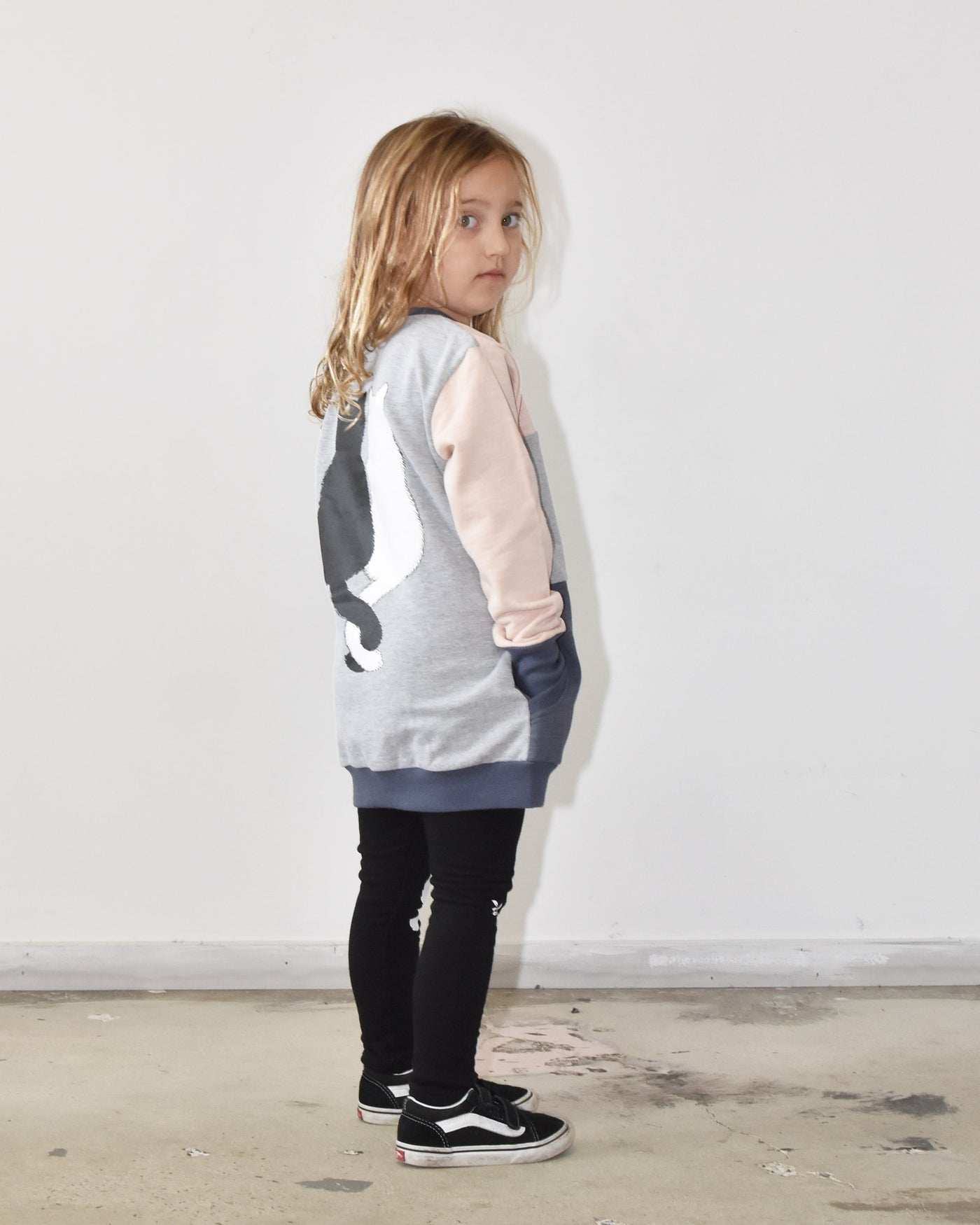 KR0910 BESTIES CREW in FLOSS