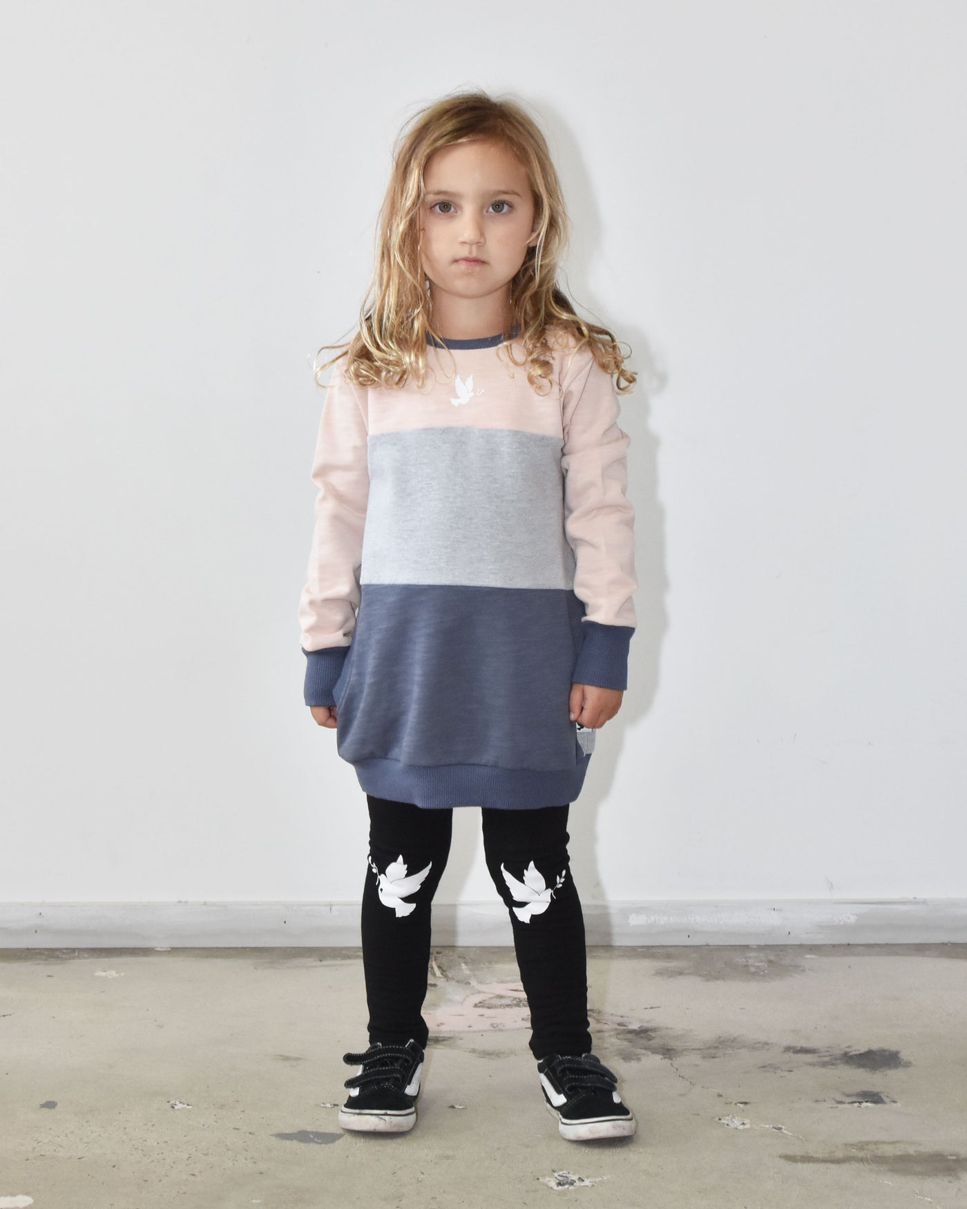 KR0910 BESTIES CREW in FLOSS