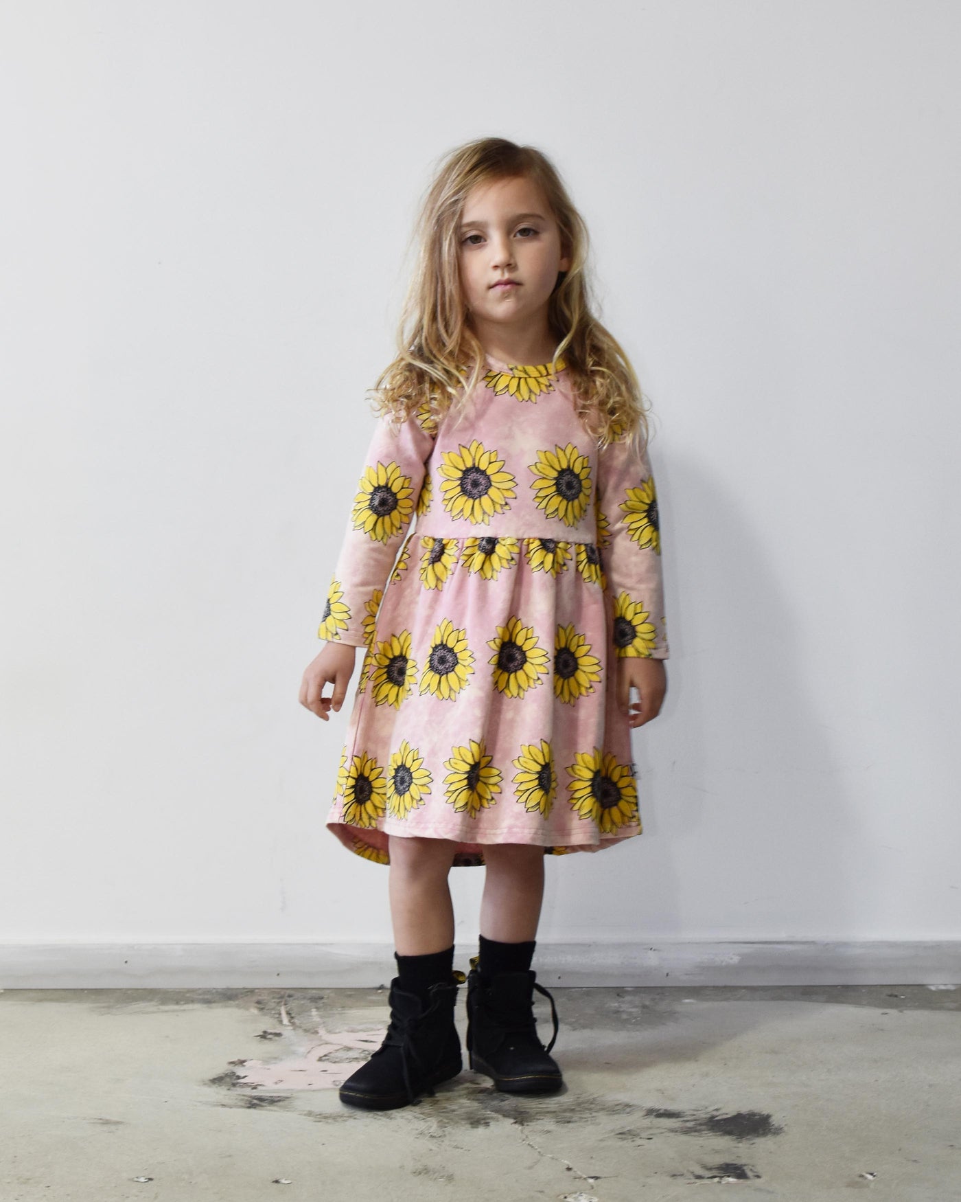 KR0919 MEADOW DRESS in GYPSY