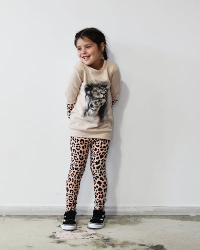 KR0928 TRIBE LEGGING