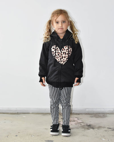 KR0930 BEATING HEART JACKET