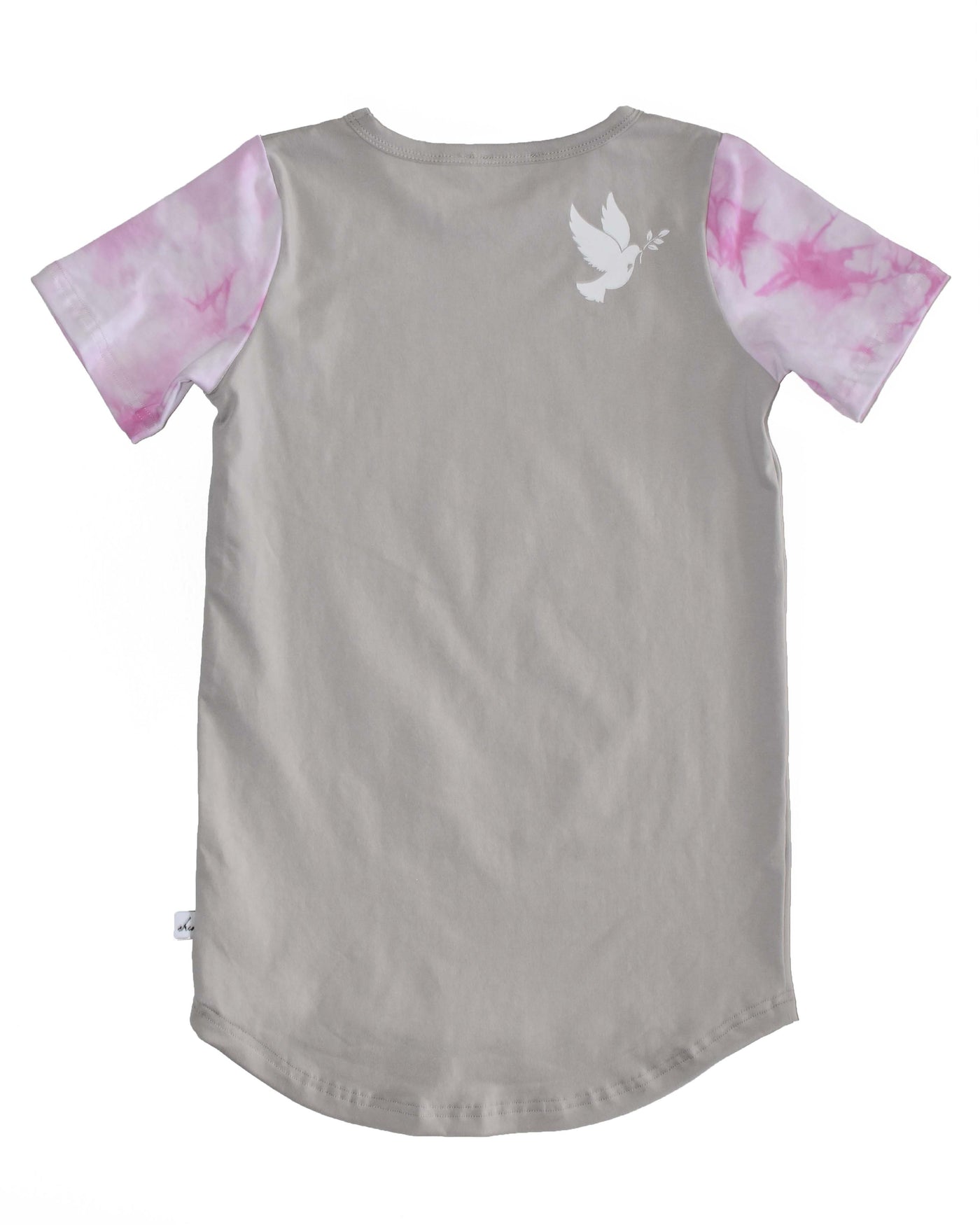 KR1109 WILD SKATER TEE DRESS