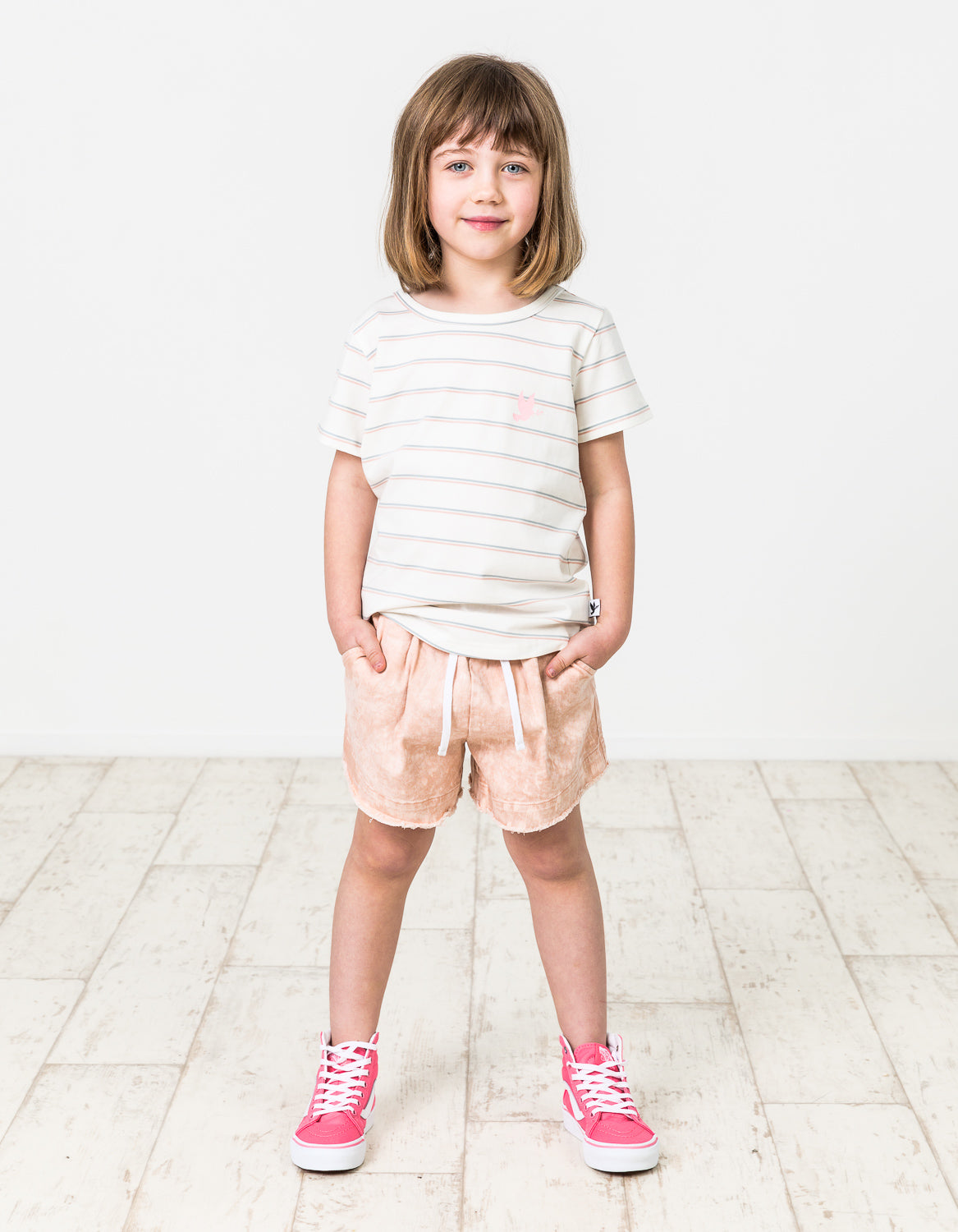 KR1113 SLENDOUR DENIM SHORT