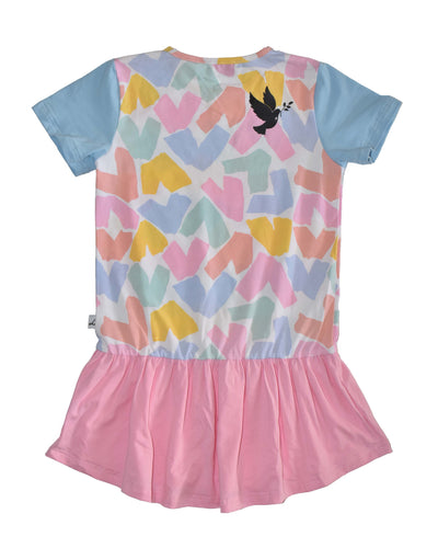 KR1139 FRIENDS DRESS