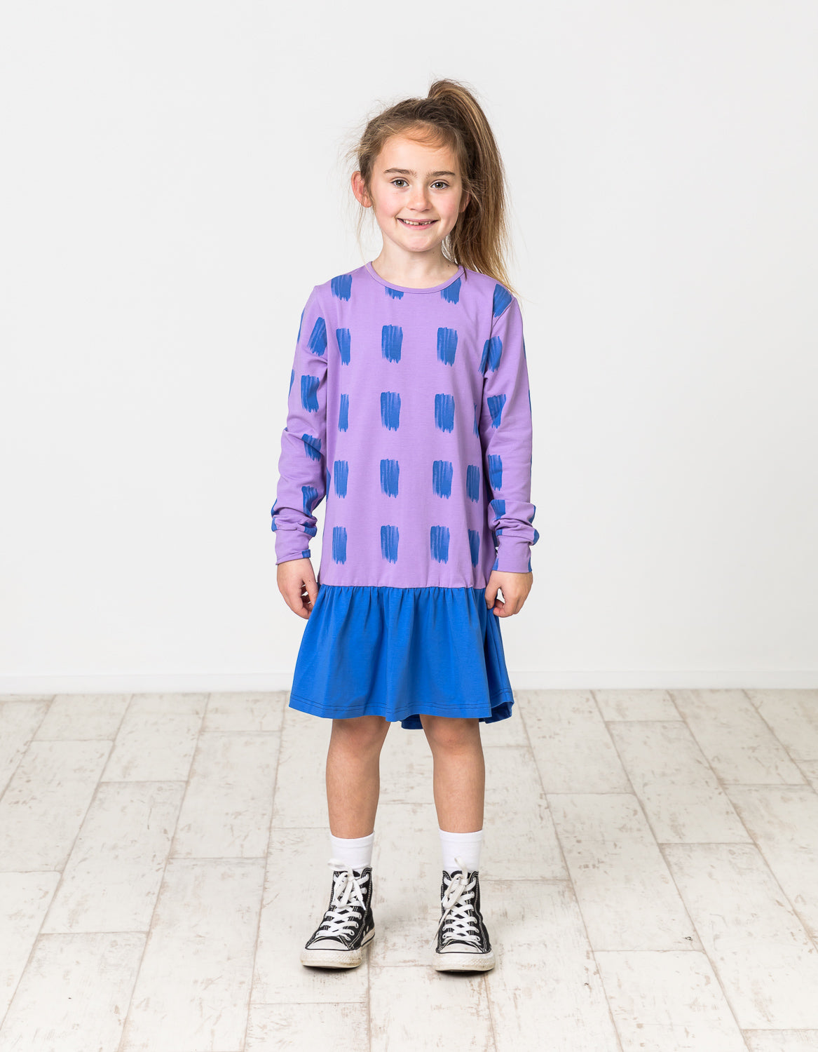 KR1232 PAINTERLY DRESS