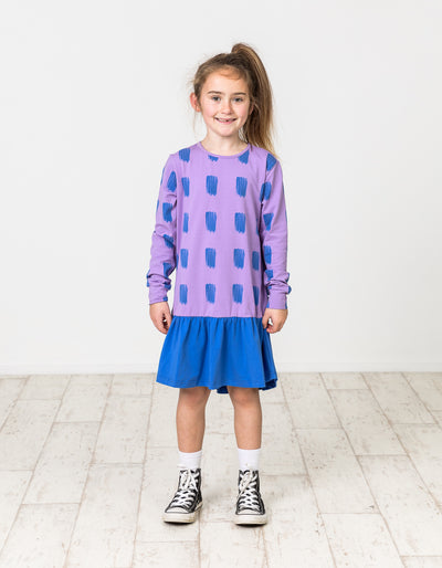 KR1232 PAINTERLY DRESS