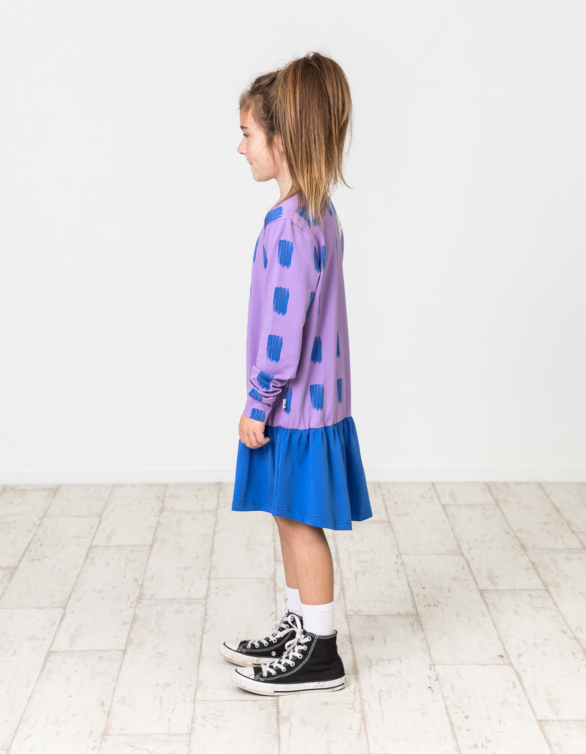 KR1232 PAINTERLY DRESS