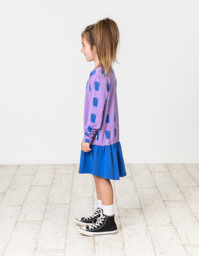 KR1232 PAINTERLY DRESS