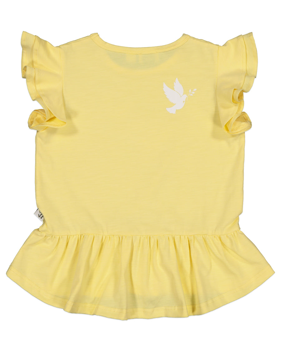 KR1301 MEADOW FRILL TEE