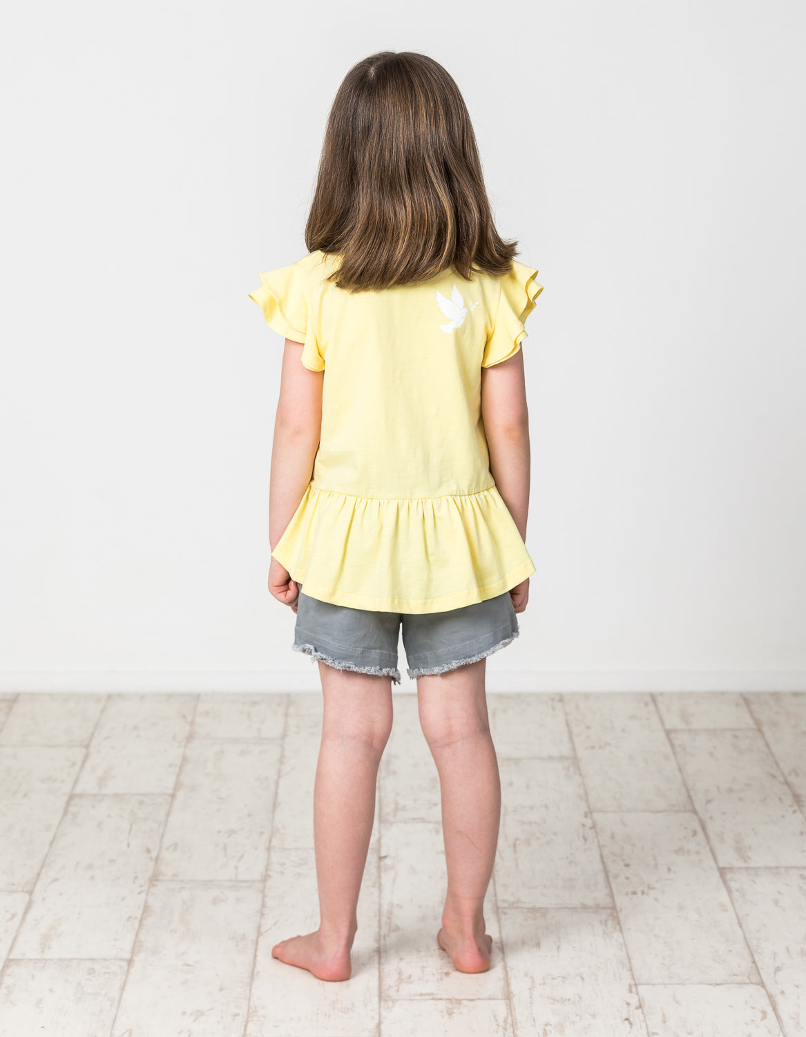 KR1301 MEADOW FRILL TEE