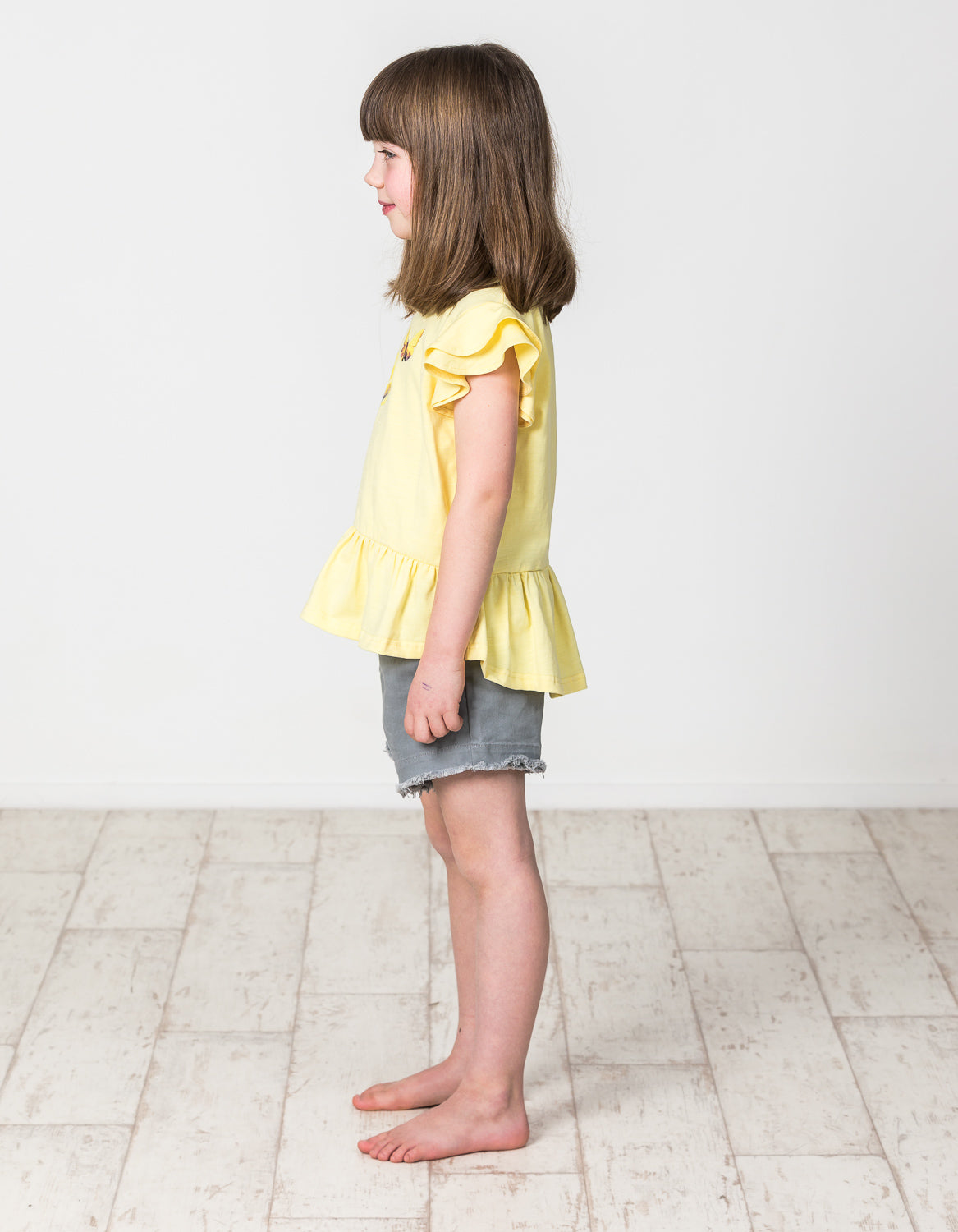 KR1301 MEADOW FRILL TEE