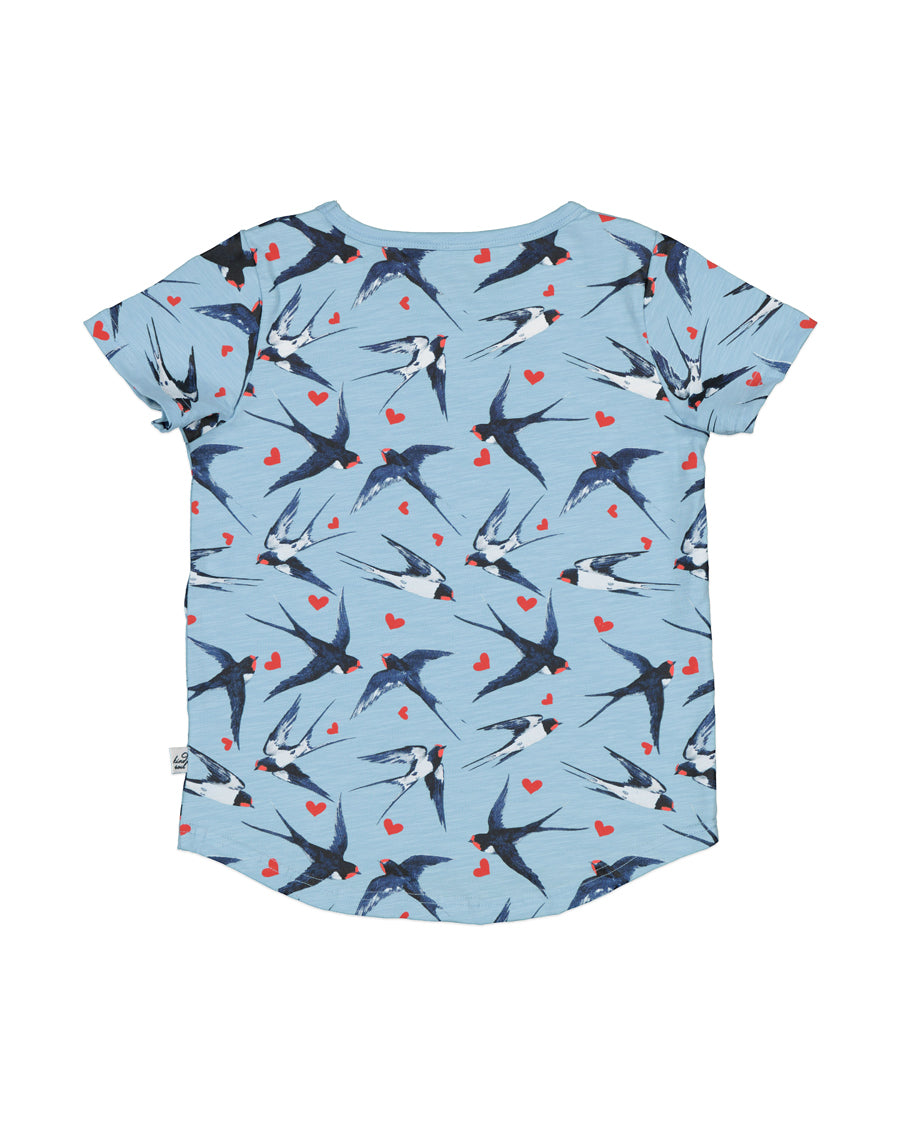 KR1306 SWALLOWS TEE
