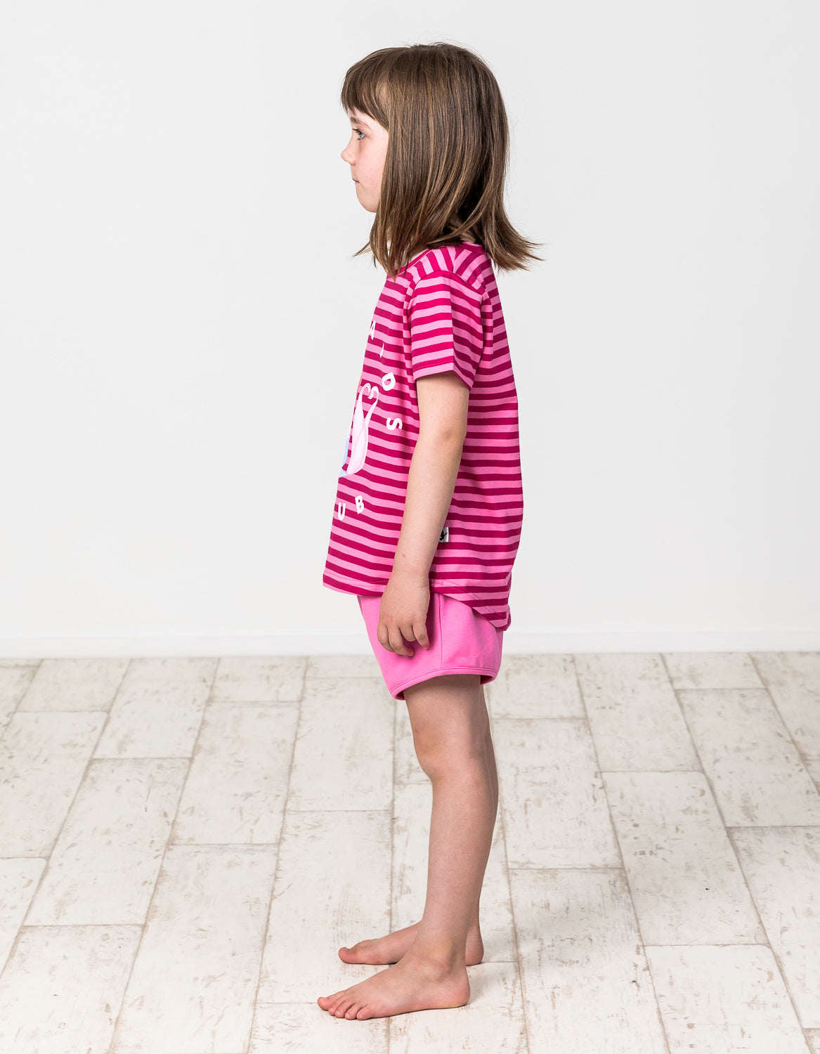 KR1315 CANDY STRIPE MERMAID TEE